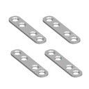 ŁĄCZNIK PROSTY 57x13x2,0 MM OCYNK 4SZT