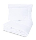 Комплект одеяло + подушка, белые вставки 135х100.