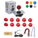 Оригинальный джойстик Sanwa JLF~TP~8YT OBSF~30 24 шт.