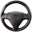 РУЛЕВОЕ КОЛЕСО FIAT DOBLO II 2 COMBO D КОЖАНЫЙ ЧЕХОЛ