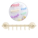 КРЮЧКИ С ПРИСОСКОЙ ВЕШАЛКА ДЛЯ ОДЕЖДЫ