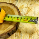 Mérőszalag Tekercses 5m Ajándék ötlet apák napjára Reklámtárgy típusa nélkülözhetetlen apróságok