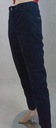 Dámske tmavomodré velúrové nohavice Cecil r 30 Odtieň námornícky modrý