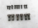 VOLANT BIMASSE VW PASSAT B6 1.9 TDI 123042610 323064110photo 4