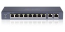 КОММУТАТОР PoE 8+2 HIKVISION DS-3E0310P-E/M ДЛЯ КАМЕР
