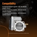 ДРОССЕЛЬНАЯ ЗАСЛОНКА RENAULT MEGANE II CLIO FLUENCE SCÉNIC II 1.4 1.6L A2C59511232  фото 14