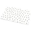 Do pracy trwała podkładka z winylu Rysowane krople