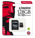 КАРТА KINGSTON MICROSD 128 ГБ MICRO CL10 SD-АДАПТЕР