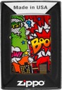 ГОРОДСКАЯ ЗАЖИГАЛКА ZIPPO POP ART
