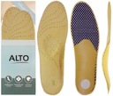 ОРТОПЕДИЧЕСКИЕ СТЕЛКИ ДЛЯ ОБУВИ ПРИ ПЛОСКОСТОПИИ, КОЖАНЫЕ 41