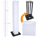 МАТЕРИАЛ ЛАЙКРА ОСНОВАНИЕ КРЫШКА БЕЛАЯ ДНК ТОТЕМНАЯ БАШНЯ МАТЕРИАЛ