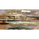 Картина ручная роспись на холсте ЗОЛОТАЯ ПУСТЫНЯ.