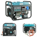 ГЕНЕРАТОР KONNER & SOHNEN KS7000EG - ПОКОЛЕНИЯ