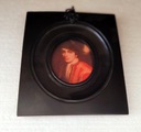Portrét Šľachtic Štýlový obraz Medailón Šírka produktu 10.5 cm