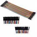 Соединительные кабели GPIO Arduino «папа-мама» 40x20 см