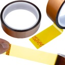 TAŚMA KAPTON KAPTONOWA 20MM X 30M