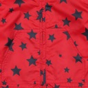 Červená jarná bunda REBEL 18-24m 92 cm Značka Rebel