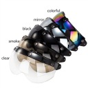 GLASS VISOR HELMET LENS DO HELMET MOTOCIKLINIO  photo 14