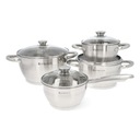 AM-NOBLE НАБОР ГОРШКОВ, ИЗ 8 ПРЕДМЕТОВ