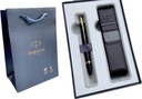 НАБОР ШАРИКОВОЙ РУЧКИ PARKER IM BLACK GT + КОРПУС + ГРАВИРОВКА