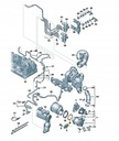 GARNITURE DE RADUATEUR RECYRKULACJI DE GAZ D'ÉCHAPPEMENT VW AUDI 2.0 TDI photo 2 - milautoparts-fr.ukrlive.com
