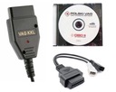 KKL VAG INTERFACE + ПОЛЬСКИЙ VAG 2.5 + АДАПТЕР 2x2