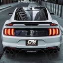 PARAGOLPES PARTE TRASERA FORD MUSTANG GT500 SHELBY TAPAOBJETIVO 15-21 