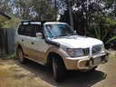 TOYOTA LAND CRUISER PRADO 90 | 95 SNORKEL LLDPE | TOMADOR AIRE SNAKEMAN 