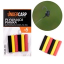 UNDERCARP PŁYWAJĄCA PIANKA WYPORNOŚCIOWA ZIG RIG mix KOLORÓW