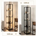 LOFT полка 29 см x 163 см x 29 см черный R