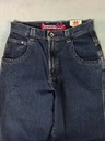 American Jnco Pattern Vyšívané džínsy Muži Ženy Veľkosť XL