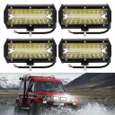 4X ФАРА РОБОЧА ПАНЕЛЬ LED (СВІТЛОДІОД) 400W ГАЛОГЕН 12V 24V  (17472829046) фото min 15