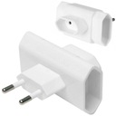 ROZGAŁĘŹNIK ROZDZIELACZ ELEKTRYCZNY 3X GNIAZDO WTYCZKA ZŁODZIEJKA WĄSKA