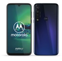 Смартфон Motorola Moto G8 Plus, 64 ГБ, две SIM-карты, синий