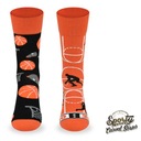 Darček pre basketbalistu ponožky BASKETBALL Model SM1