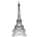 Металлическая Земля Эйфелева Башня 3D Металлическая Модель