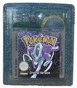 POKEMON CRYSTAL ВЕРСИЯ NINTENDO GAME BOY