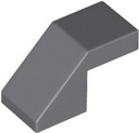 LEGO Dark Grey Slope Bevel 45 1x2 28192 DBG