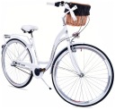 Жіночий міський велосипед 28 NEEXT GRACJA 3 передачі Легкий жіночий SHIMANO Dutch