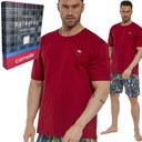 Мужская пижама CORNETTE 326/145 ВИНО бордовый