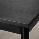 IKEA SANDSBERG ADDE Stôl a 2 stoličky čierna 67x67 Značka Ikea