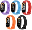 НАБОР ИЗ 5 РЕМЕШКОВ ДЛЯ XIAOMI MI BAND 8 ЦВЕТА РЕМЕШКОВ