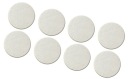 8pcs 20MM FILE FOOL COASTERS FOR COLUMN SPEAKERS
