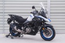 ЗАЩИТА / ДУГИ SUZUKI DL 650 V-STROM XT ЧЕРНЫЕ YAKK EXP  фото 8