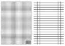 Сетка/линия А4 Интерпринт