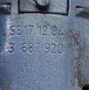 ЗАДНИЙ ДАТЧИК ПАРКТРОНИК МИНИ КАБРИО (R52) 3687920 27903534 1.6L 85KW 2005  фото 7