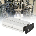 DOUBLE SHAFT PRETOWY CYLINDER AIR TN10 PNEUMATIC ELEMENT PODWAJAJACY DZIALAJACY  photo 9