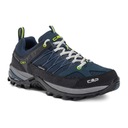 CMP RIGEL LOW [46] Buty Trekkingowe Męskie Zamszowe Granatowy