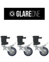 GlareOne Glide Kit kółka do statywów Fatboy Typ boom statyw oświetleniowy