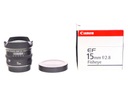 Canon EF 15 мм f/2.8 ИДЕАЛЬНОЕ СОСТОЯНИЕ БЕСПЛАТНАЯ ДОСТАВКА